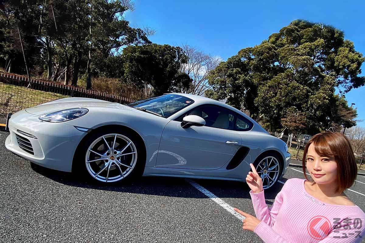 みどちゃんです ちょうどよいポルシェ！ 「718ケイマン」は通勤快速として最高