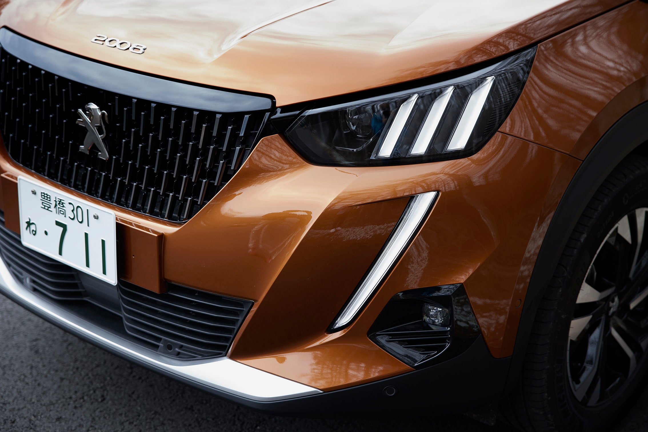 コンパクトsuvの大穴 新型プジョー08試乗記 Gq Japan 自動車情報サイト 新車 中古車 Carview
