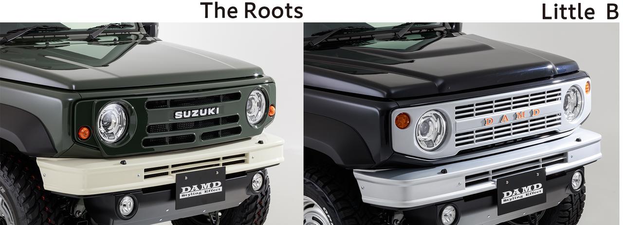 ジムニーからヴィンテージなアメ車臭が ノーマル顔を見飽きたあなたに Little B Webモーターマガジン 自動車情報サイト 新車 中古車 Carview