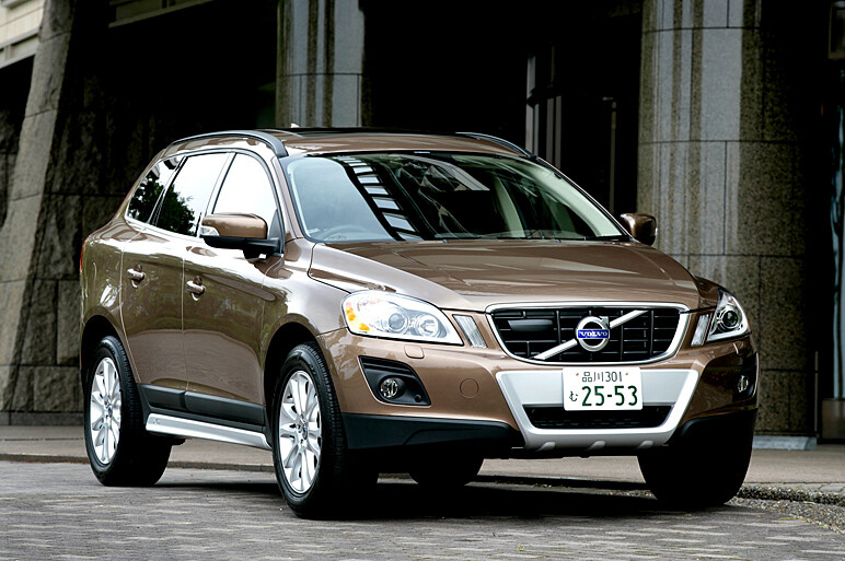 日本デビューに期待大!　ボルボXC60英国仕様