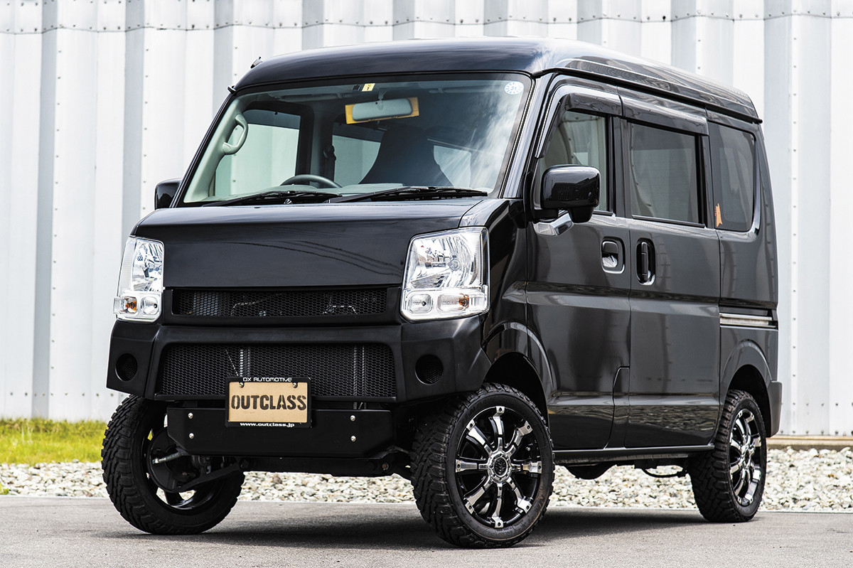 国産タイヤメーカーも後押し いま軽バン 軽トラのアウトドア系カスタムが急増中 Auto Messe Web 自動車情報サイト 新車 中古車 Carview