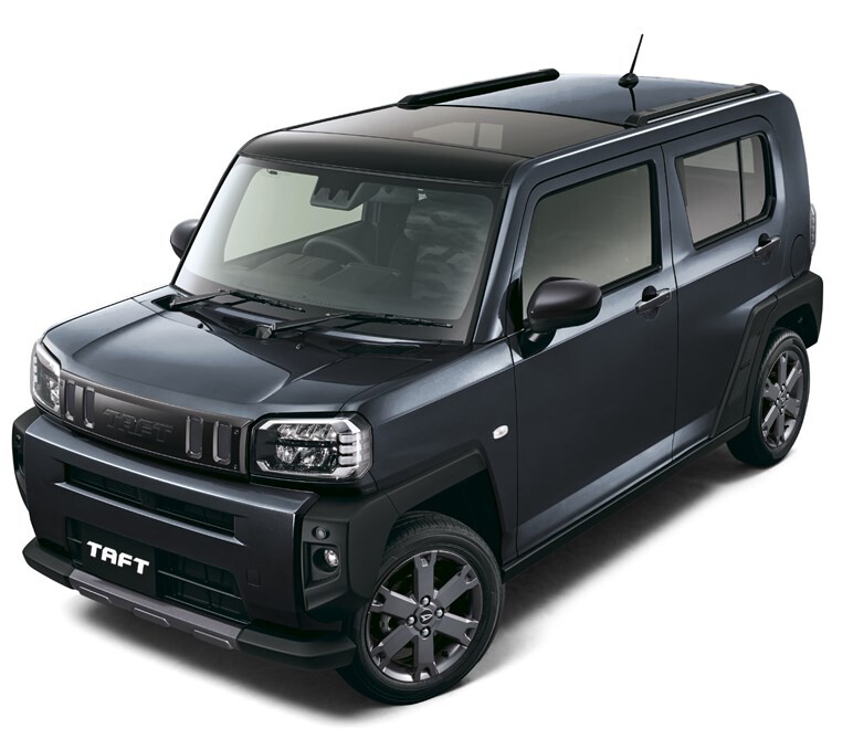 ダイハツ タフト ダーククロム ベンチャー登場。発売は今秋、ベースモデルも改良