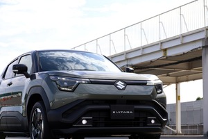 【スズキ登録車初の電気自動車】コンパクトSUV『eビターラ』登場！後発が出した答えはインド生産、そして？