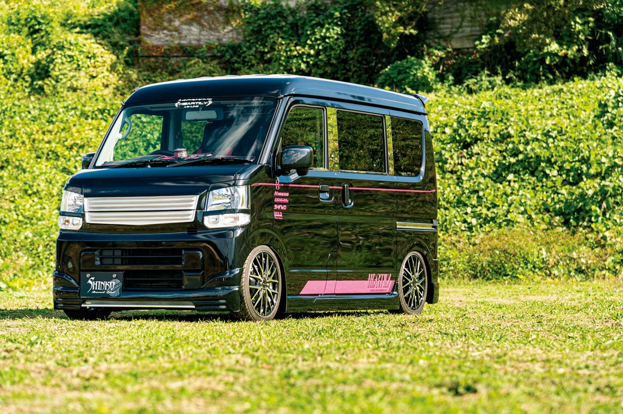 軽1boxの新車コンプリートは 仕事に遊びに使い方は自由自在 エブリイ カスタム スタイルワゴン ドレスアップナビ 自動車情報サイト 新車 中古 車 Carview