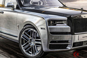 斬新デザインの「超高級SUV」お披露目！ 豪華ラウンジ内装「ヨットエディション」がスゴい！ 4000万円超え「カリナン」をポーランドで発表