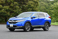 HONDA CR-V（一部改良モデル）公道試乗