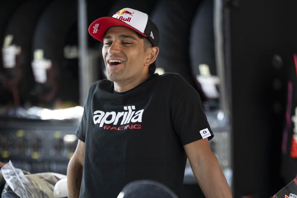 【MotoGP】マルティンとアプリリア、ファン感イベントを機に関係好転あるか？　リボラCEOは楽観視