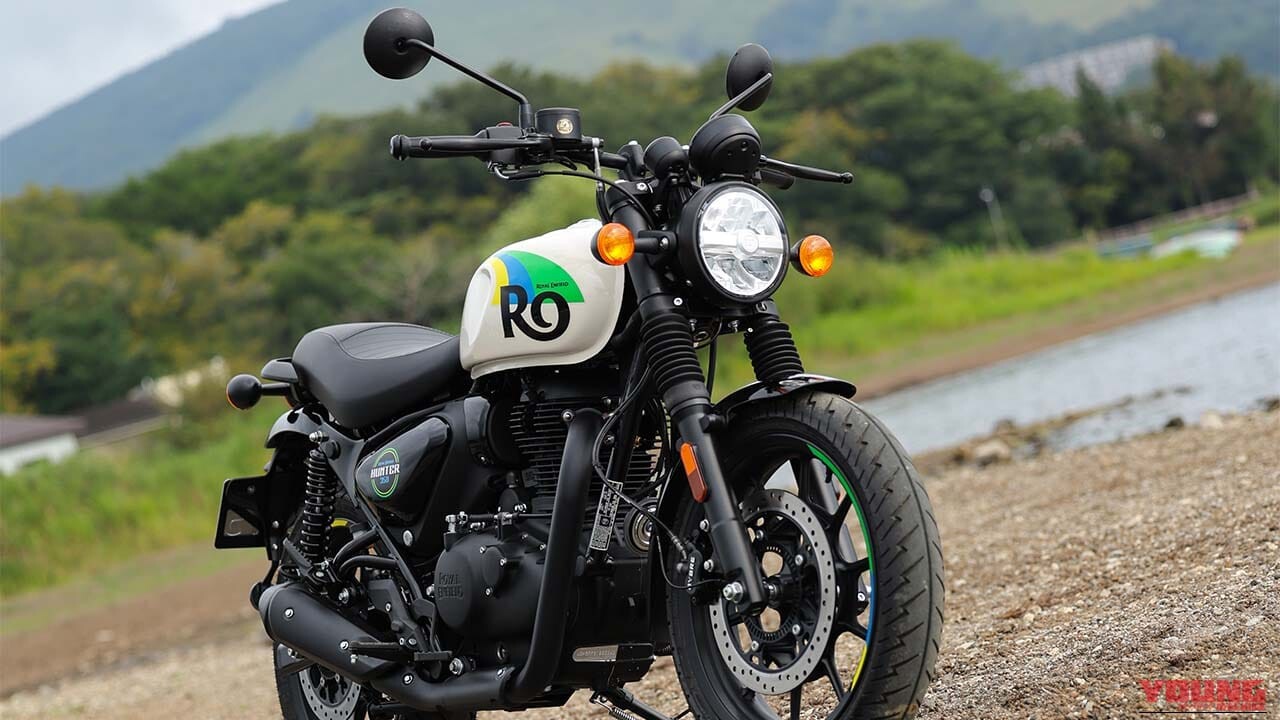 【新型試乗】ロイヤルエンフィールド ハンター350は優しいロードスター！ レーシング女子・岡崎静夏インプレッション