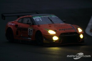 【スーパー耐久】富士24時間レース｜スタート12時間経過、81号車DAISHIN GT3 GT-Rがトップを快走。ライバルにトラブル続出