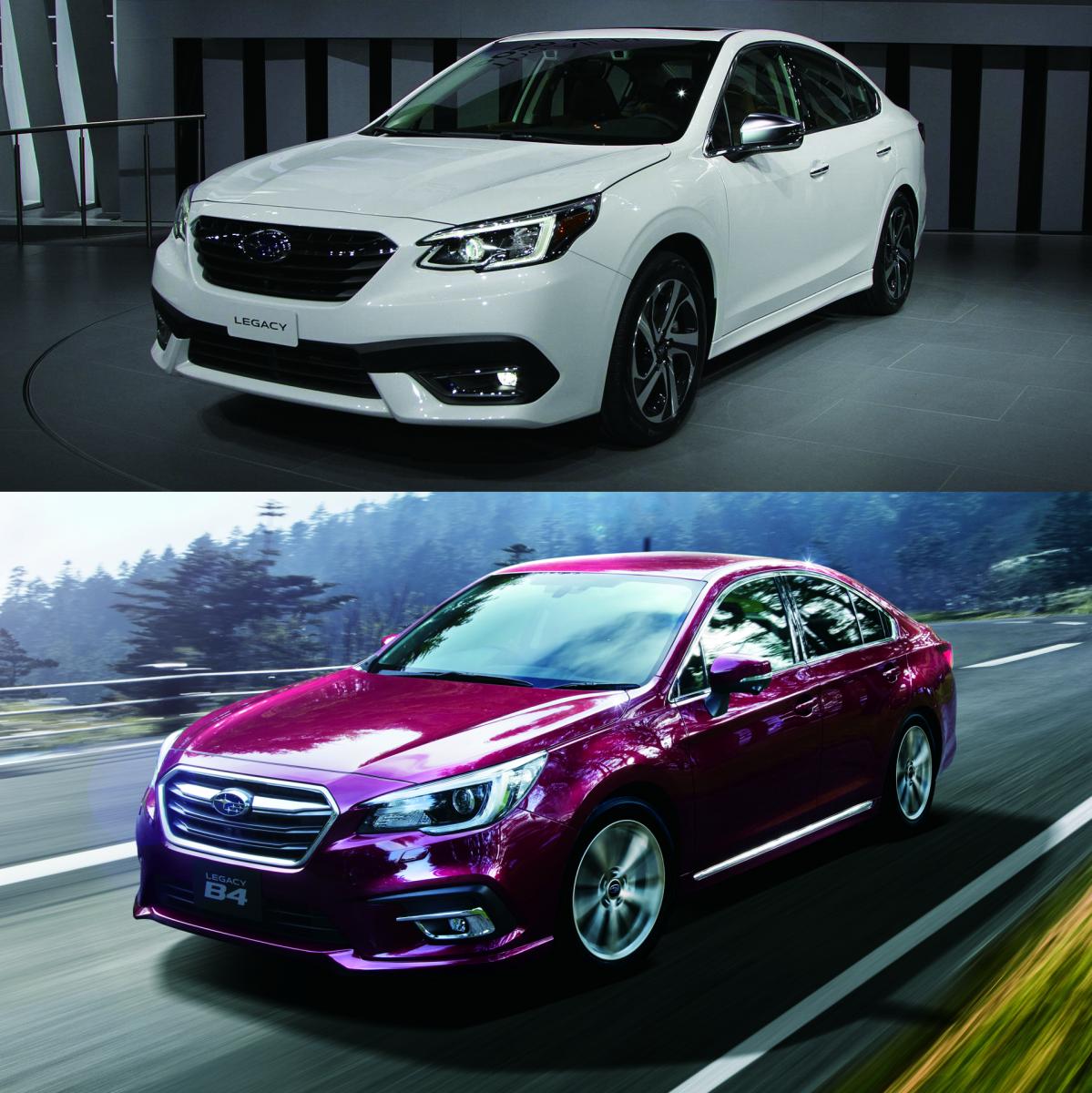 新旧比較その2 新型スバル レガシィ いろいろ比べてみる 七代目subaru Legacy Motorfan 自動車情報サイト 新車 中古車 Carview