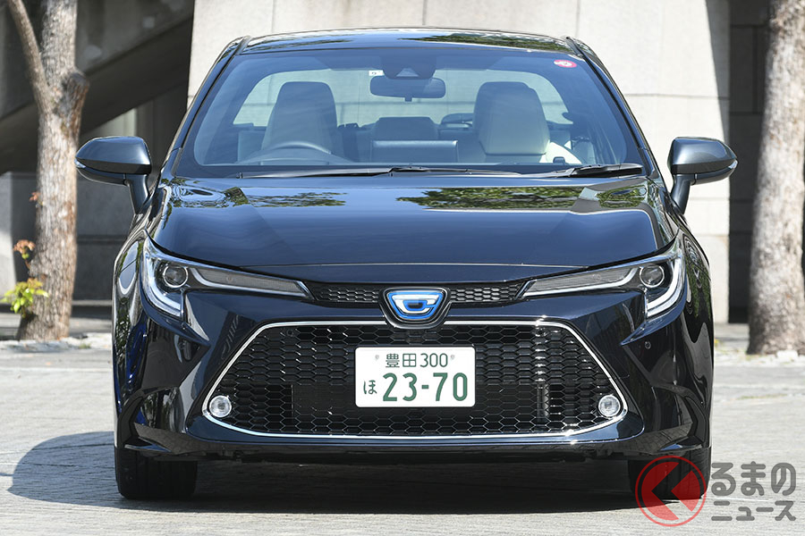 ダサい 払拭で人気復活 トヨタ カローラ 登場1年でイメージを刷新出来た理由とは くるまのニュース 自動車情報サイト 新車 中古車 Carview