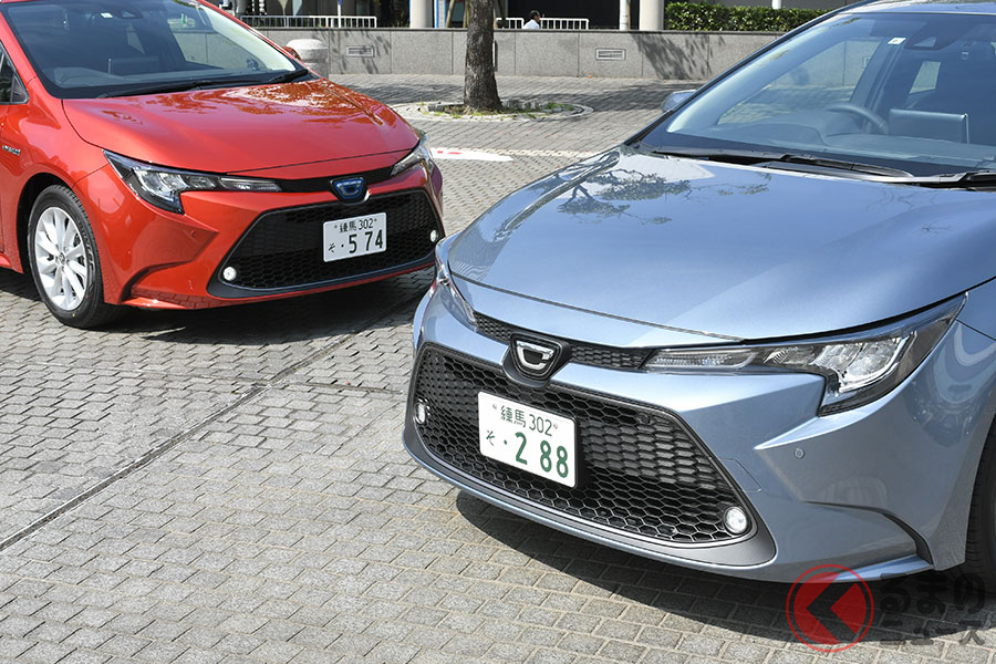 ダサい 払拭で人気復活 トヨタ カローラ 登場1年でイメージを刷新出来た理由とは くるまのニュース 自動車情報サイト 新車 中古車 Carview