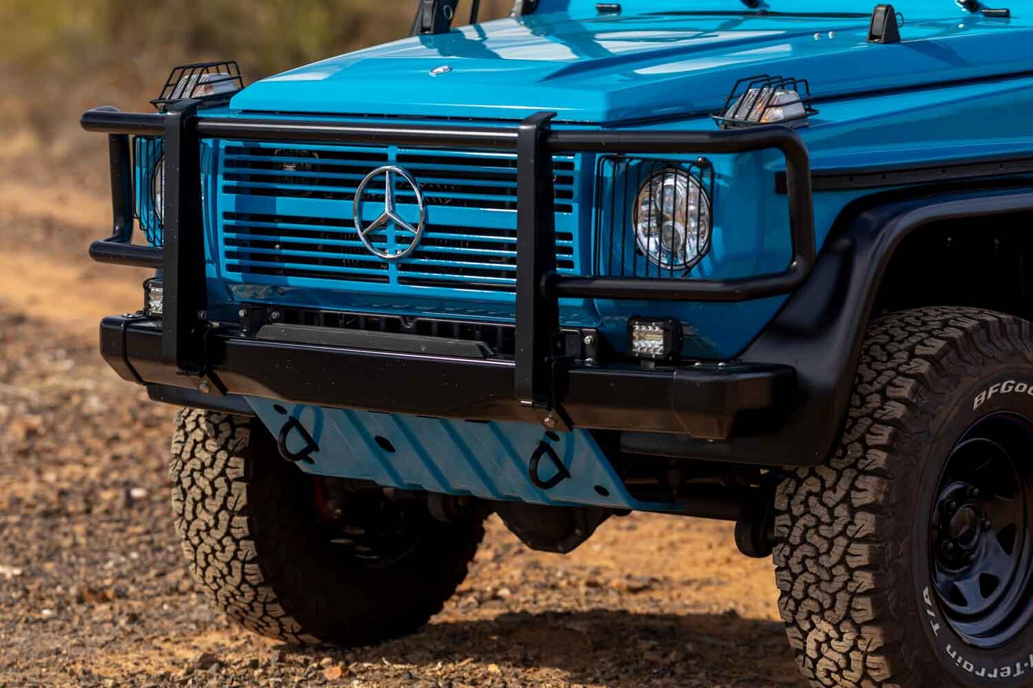 値下げ中◇TraxxasTRX-4 メルセデスベンツ G500 4X4² メルセデス