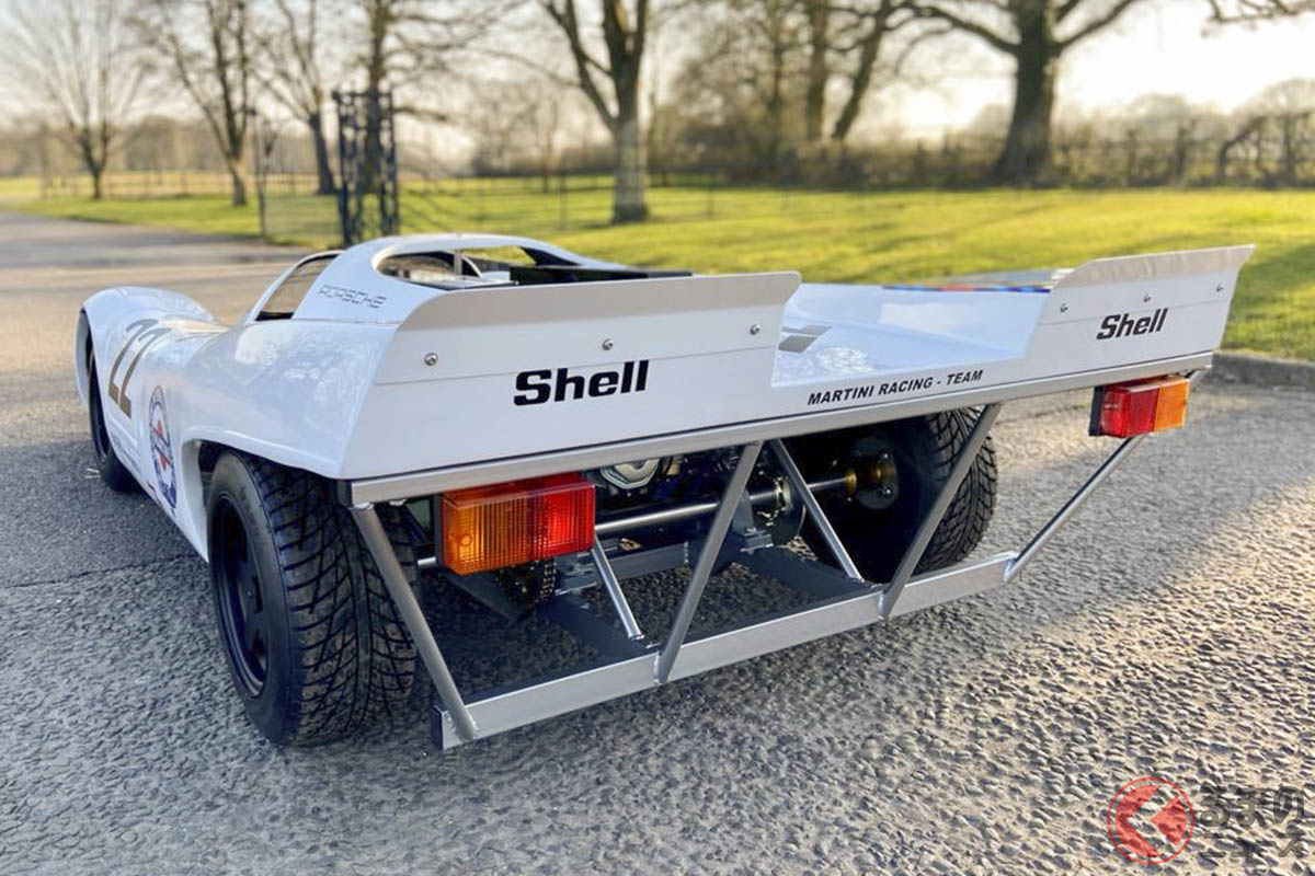 ポルシェ 917 が300万円で手に入る もっとも偉大なトイカーの驚きの中身とは くるまのニュース 自動車情報サイト 新車 中古車 Carview