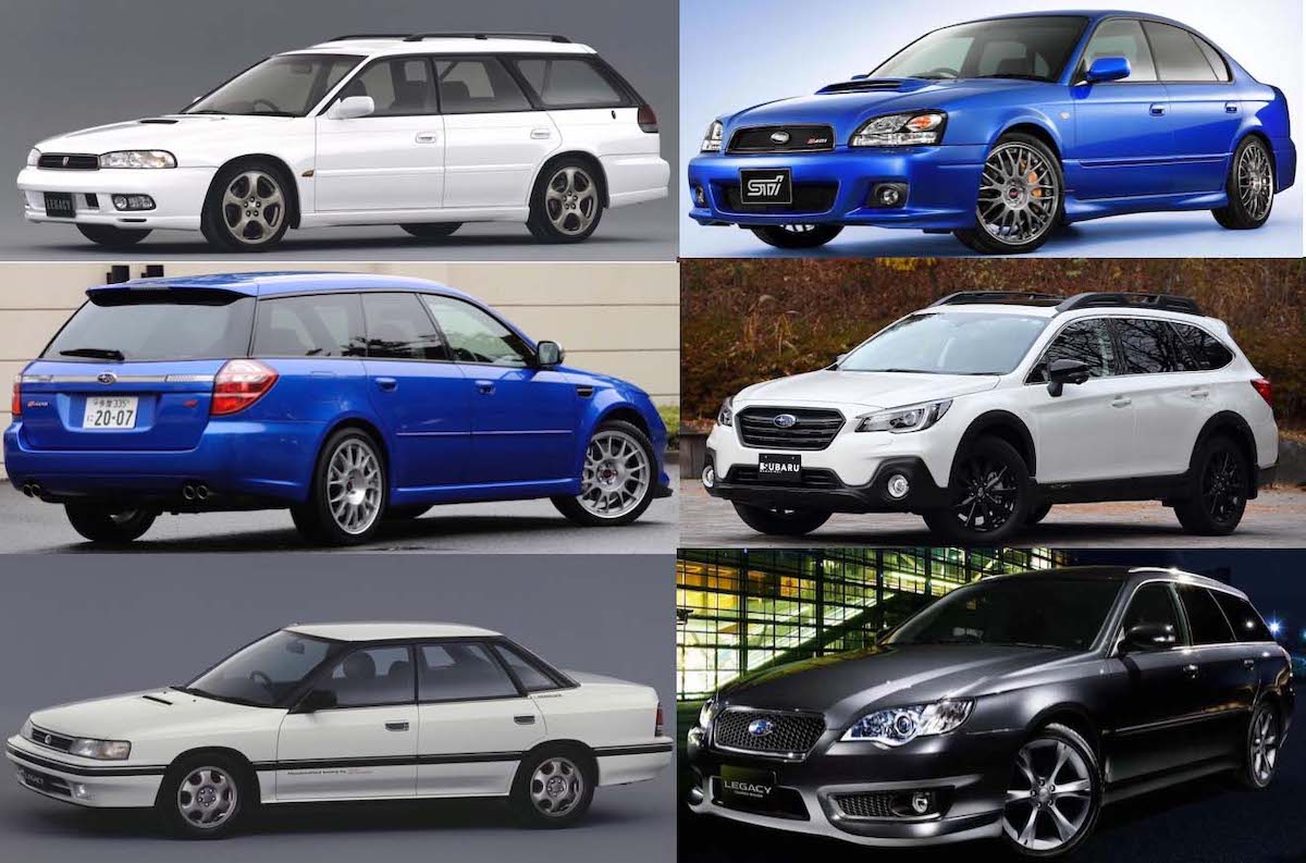 栄光のトップは意外にも セダン 現役 スバルおたく が選ぶ 歴代レガシィ 勝手にベスト6 Auto Messe Web 自動車情報サイト 新車 中古車 Carview