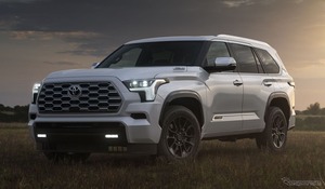 トヨタのフルサイズSUV『セコイア』、米テキサスの伝統に着想の「1794」新設定