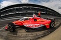 インディ500のプラクティスがスタート。パワーが初日最速、佐藤琢磨はマシンチェックに集中し31番手