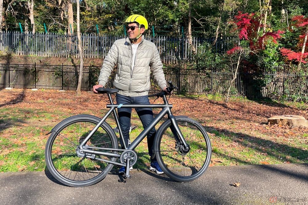 VanMoof バンムーフ 自転車 中古