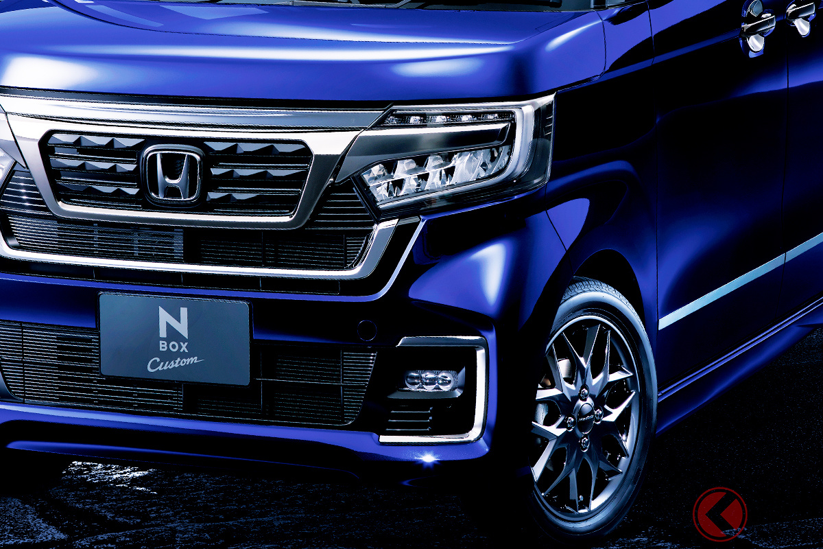 ほかとは違う N Box に変身 ホンダ新型 N Box の純正カスタムパーツ発売 くるまのニュース 自動車情報サイト 新車 中古車 Carview