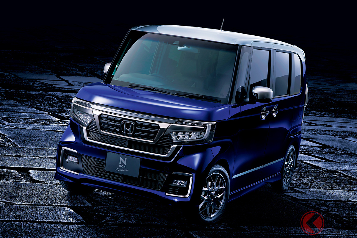 ほかとは違う N Box に変身 ホンダ新型 N Box の純正カスタムパーツ発売 くるまのニュース 自動車情報サイト 新車 中古車 Carview