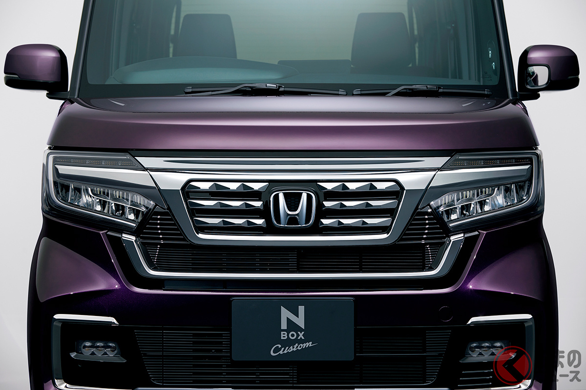 ほかとは違う N Box に変身 ホンダ新型 N Box の純正カスタムパーツ発売 くるまのニュース 自動車情報サイト 新車 中古車 Carview