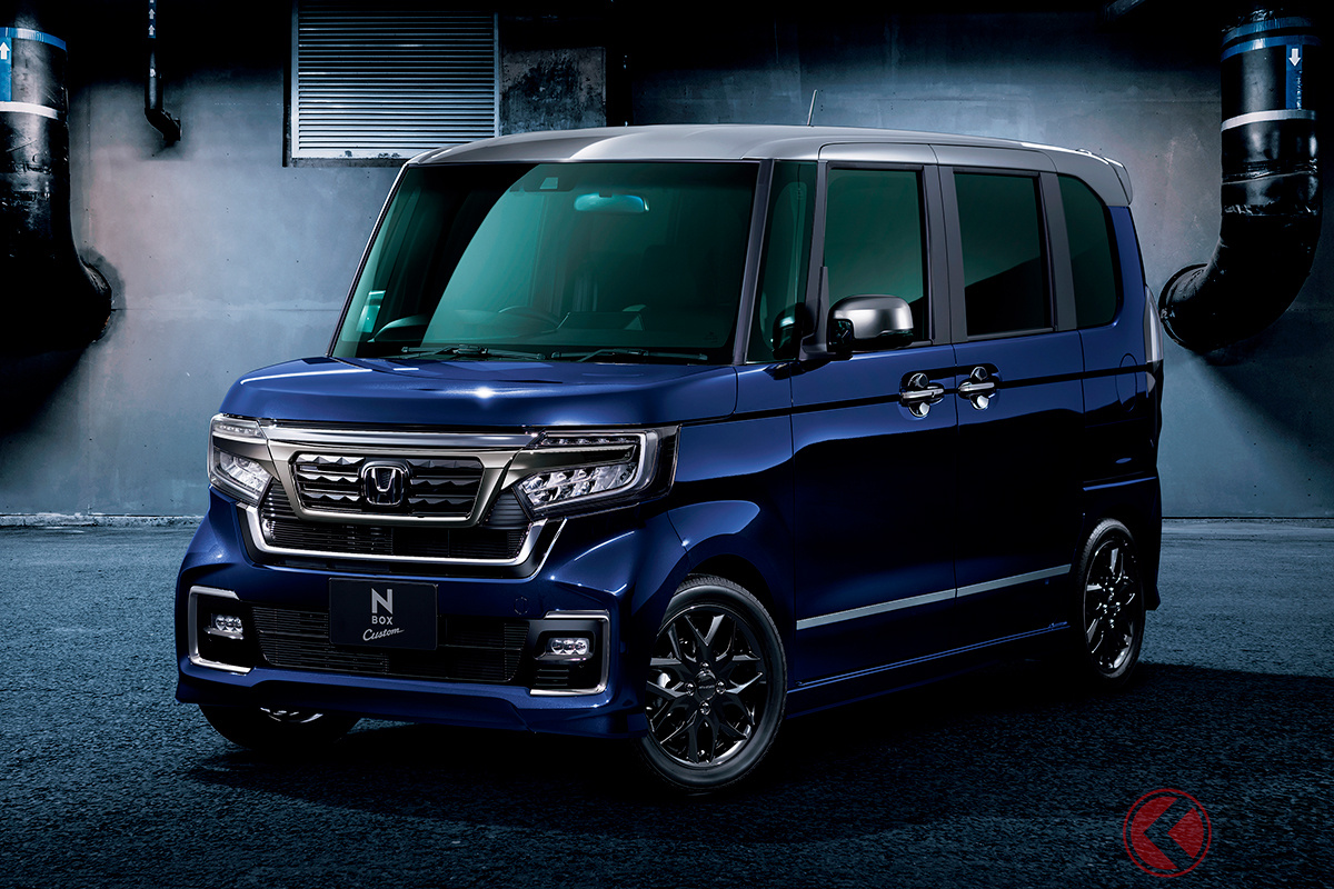 ほかとは違う N Box に変身 ホンダ新型 N Box の純正カスタムパーツ発売 くるまのニュース 自動車情報サイト 新車 中古車 Carview