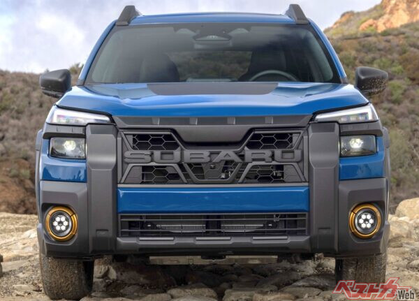 もはや真打じゃね???　SUBARUロゴ史上最大??　カッコよすぎるアウトバック「ウィルダネス」がすごい