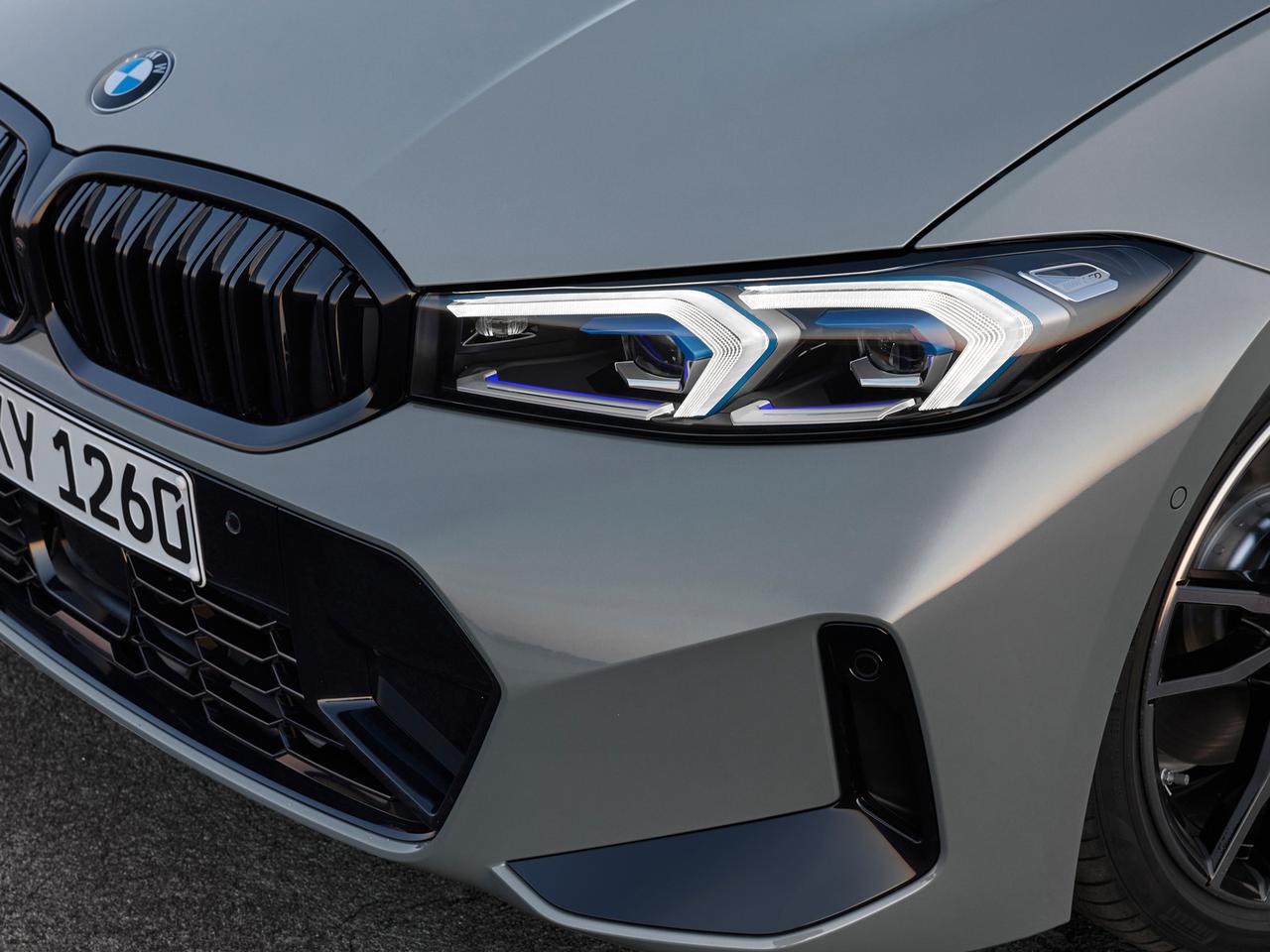 BMW3シリーズがフェイスリフト。よりスポーティなエクステリアに大変身