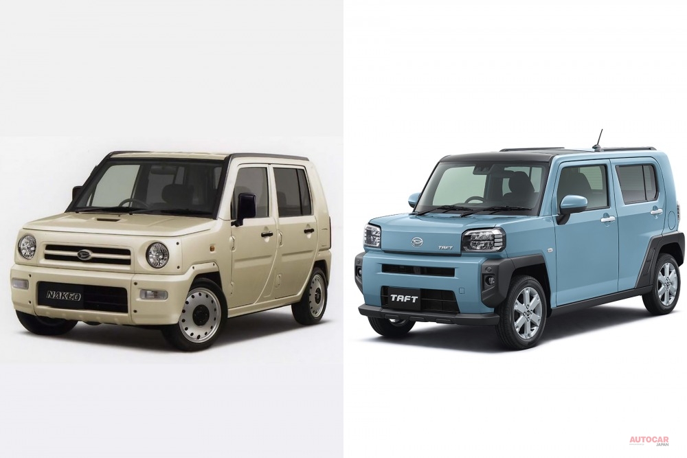 タフトは大丈夫 かつてのダイハツ ネイキッド 販売を終えたワケ 繰り返す原点回帰 Autocar Japan 自動車情報サイト 新車 中古車 Carview