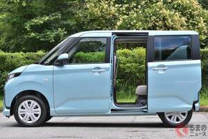 135万円から！ ダイハツの新型「軽“スライドドア”ワゴン」がスゴい！ めちゃ便利＆超カッコいい新型「ムーヴ」のオシャな“カラバリ”とは