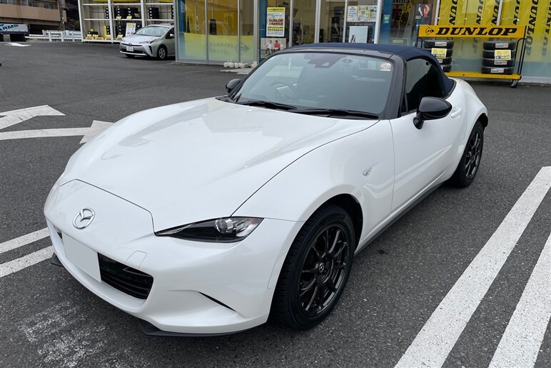 【大谷翔平選手のCMでも話題】オールシーズンタイヤ「シンクロウェザー」は「ロードスター」にも“アリ”な選択だった