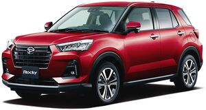 ダイハツ、ロッキーの最上級グレード　車体色をモノトーンに