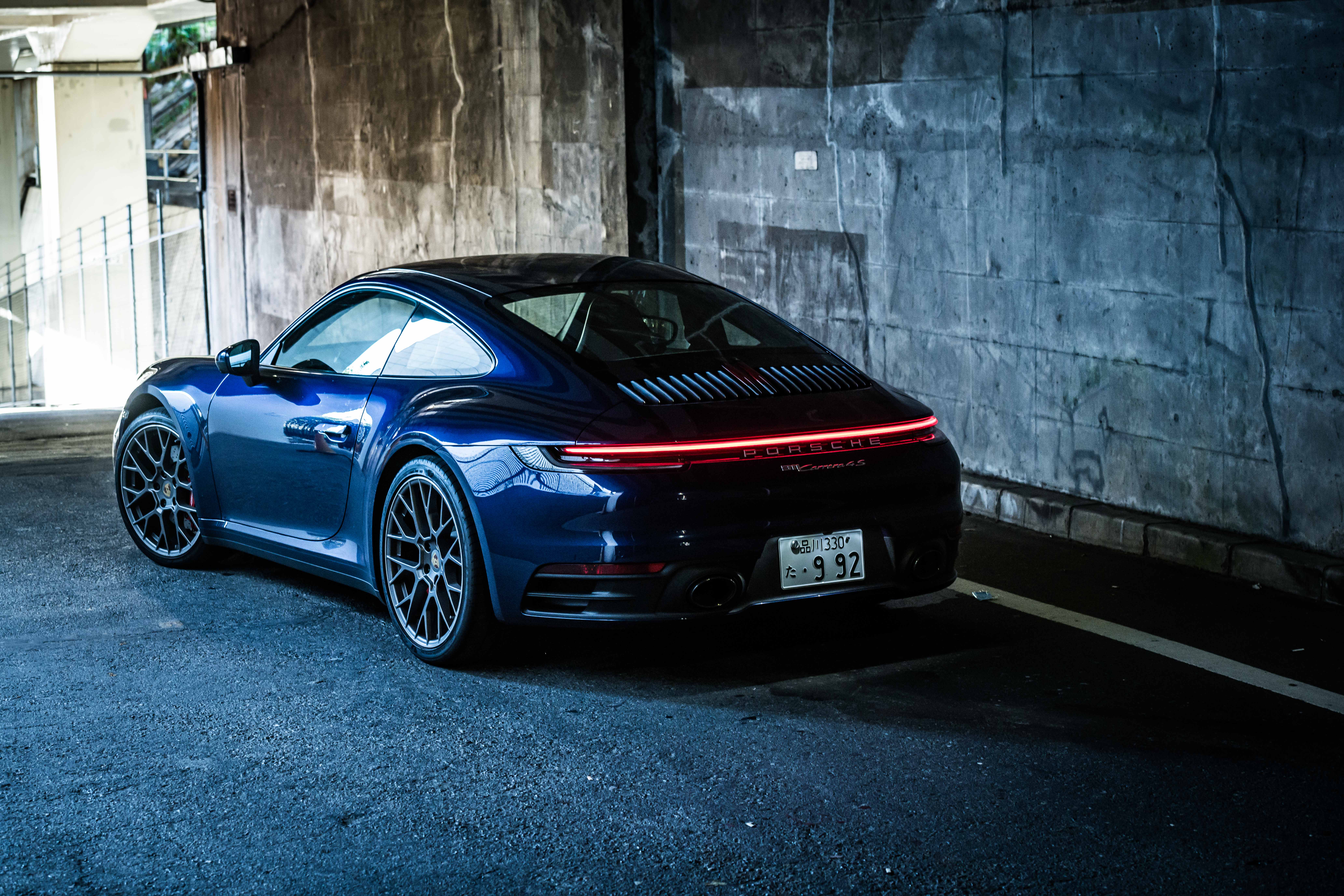 ポルシェ718ボクスター購入顛末記 第22回 知能化で半歩先に進んだポルシェ911に嫉妬する Gq Japan 自動車情報サイト 新車 中古車 Carview