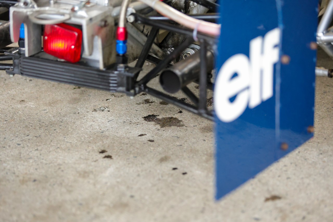 ハンドメイドの6輪F1タイレルP34がエビスサーキット東コースを走る！そして･･･