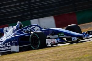 「ミニF1マシンのようで楽しい」F1候補生ブラウニング、初のスーパーフォーミュラテストは順調スタート