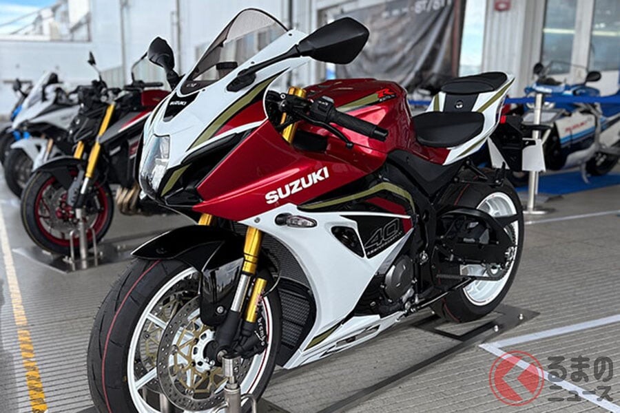 “ほぼフルモデルチェンジ”の新生「GSX-R1000」や新型「GSX-S1000」シリーズも登場！ スズキ車オーナーが「聖地」に集結した「GSX-S／R Meeting 2025」開催 恒例のサプライズも実施
