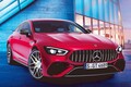 メルセデスAMG GT 4ドアクーペに「63S 4マティック+」を追加設定。改良されたエアサスペンションなどを採用