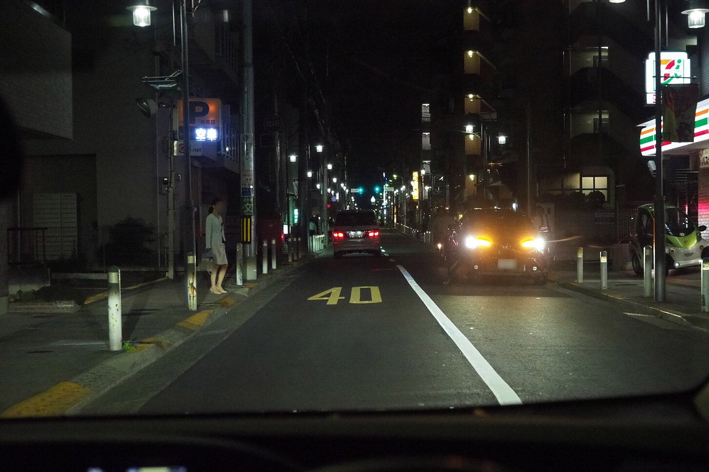 夜間のカーブミラーで、ハットヒヤリ？｜長山先生の「危険予知」よもやま話 第33回
