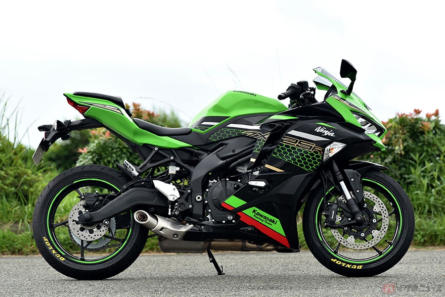 カワサキ Ninja Zx 25r 年内の販売店からの予約が年間目標5000台に到達 Z900rs 以来の大ヒットを記録 バイクのニュース 自動車情報サイト 新車 中古車 Carview