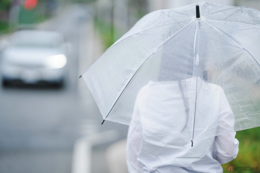 梅雨は水・泥はね違反が多くなりそうだけど…取り締まりも強化しているのか