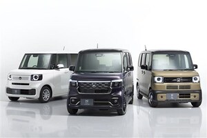 【やっぱり王者は強かった】ホンダ「N-BOX」、2025年上半期の新車販売台数で1位を獲得…登場から14年で累計284万を突破