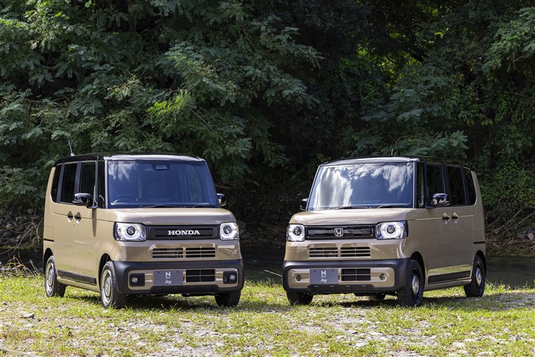 【やっぱり王者は強かった】ホンダ「N-BOX」、2025年上半期の新車販売台数で1位を獲得…登場から14年で累計284万を突破