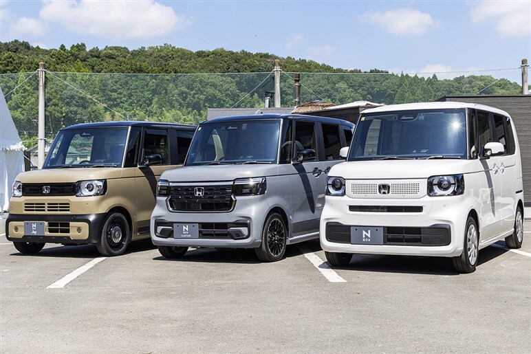 【やっぱり王者は強かった】ホンダ「N-BOX」、2025年上半期の新車販売台数で1位を獲得…登場から14年で累計284万を突破