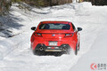 「FRとは思えない！」スバル新型「BRZ」は雪上走行がメチャ楽しいスポーツカーだった！