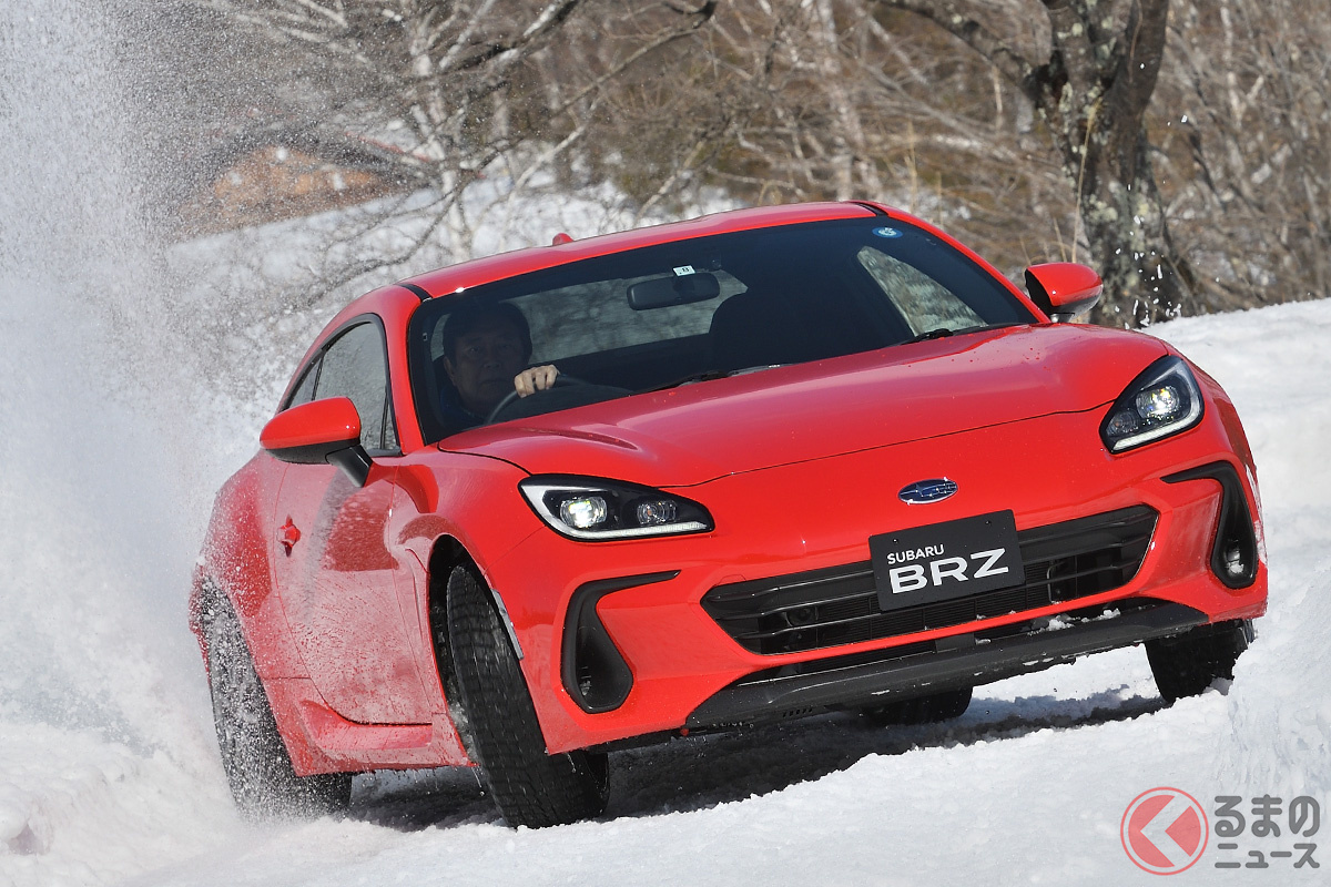 Frとは思えない スバル新型 Brz は雪上走行がメチャ楽しいスポーツカーだった くるまのニュース の写真 43ページ目 自動車情報サイト 新車 中古車 Carview