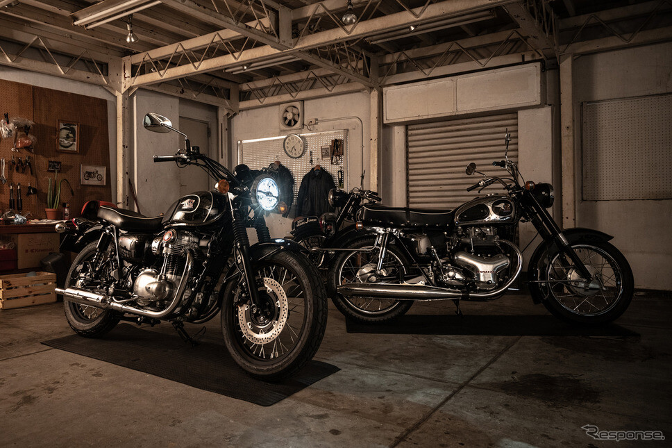 「渋いねえ」伝統のレトロバイク『メグロK3』2026年モデルに熱視線！「流石カワサキ」「粋じゃのう！」と絶賛の声