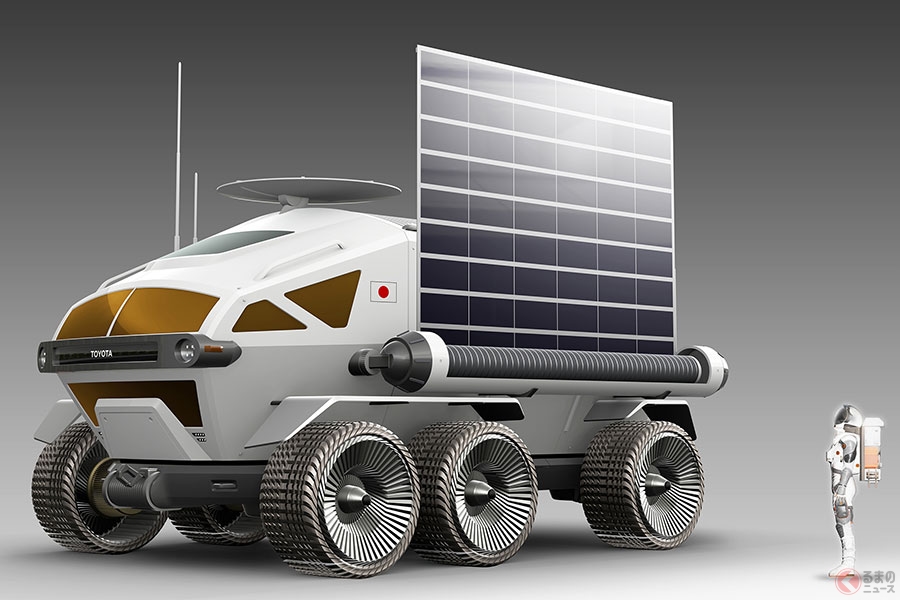 トヨタが宇宙へ！ JAXAとタッグ　燃料電池の月面探査車両を開発へ