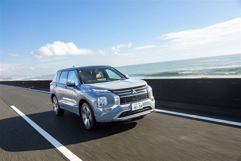 【気付ける？】バッテリーから見た目、走りまで…三菱「アウトランダー」の改良が“フルモデルチェンジ級”だった