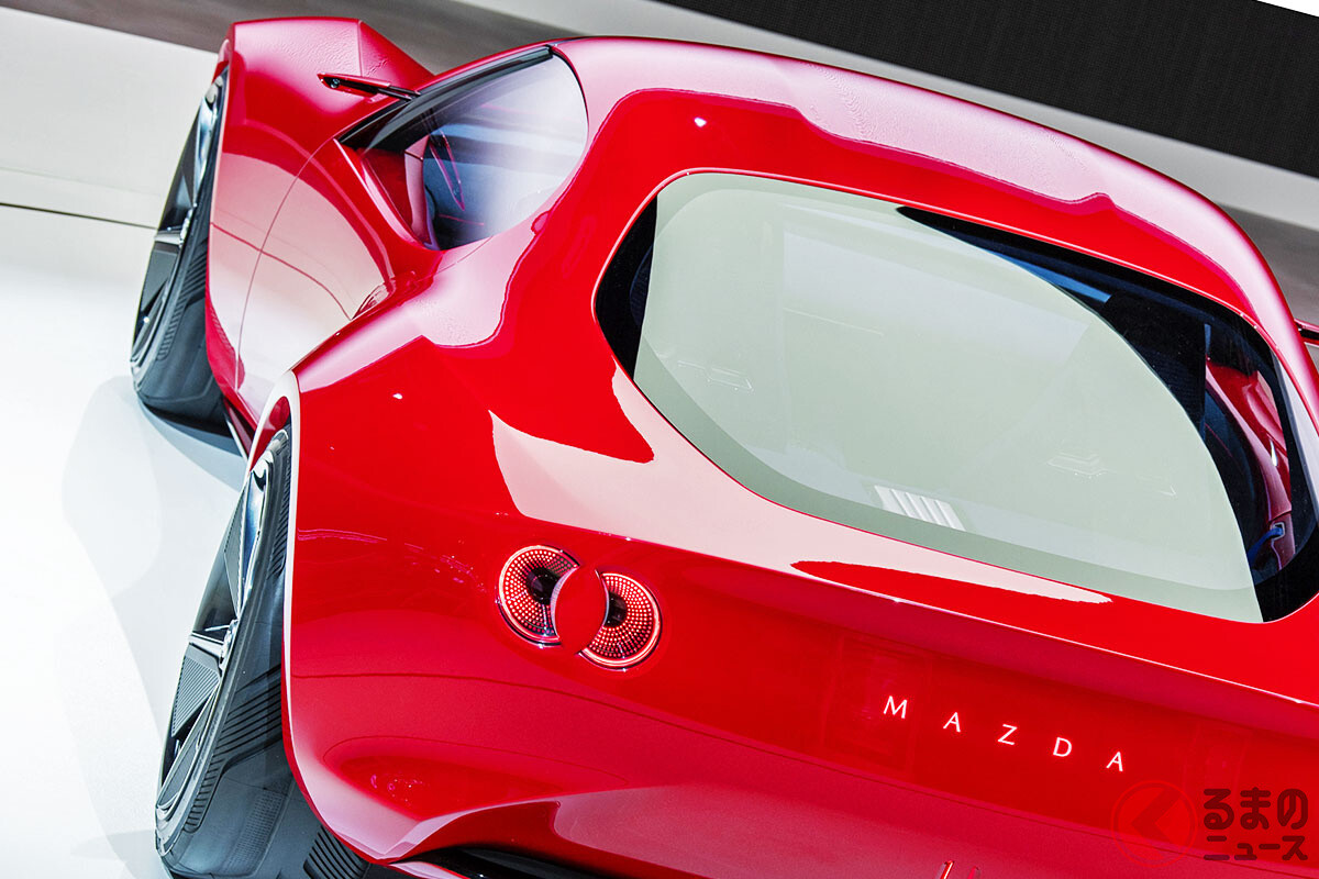 マツダ「ロータリースポーツカー」市販化は実現するのか!? めちゃカッコいい「アイコニックSP」の実現に期待が持てる「理由」とは