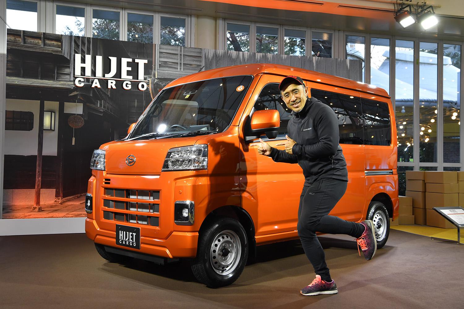 軽トラ 軽バンの王者がフルモデルチェンジ ダイハツ ハイゼット アトレーが わくわく のるつぼだった Web Cartop 自動車情報サイト 新車 中古車 Carview